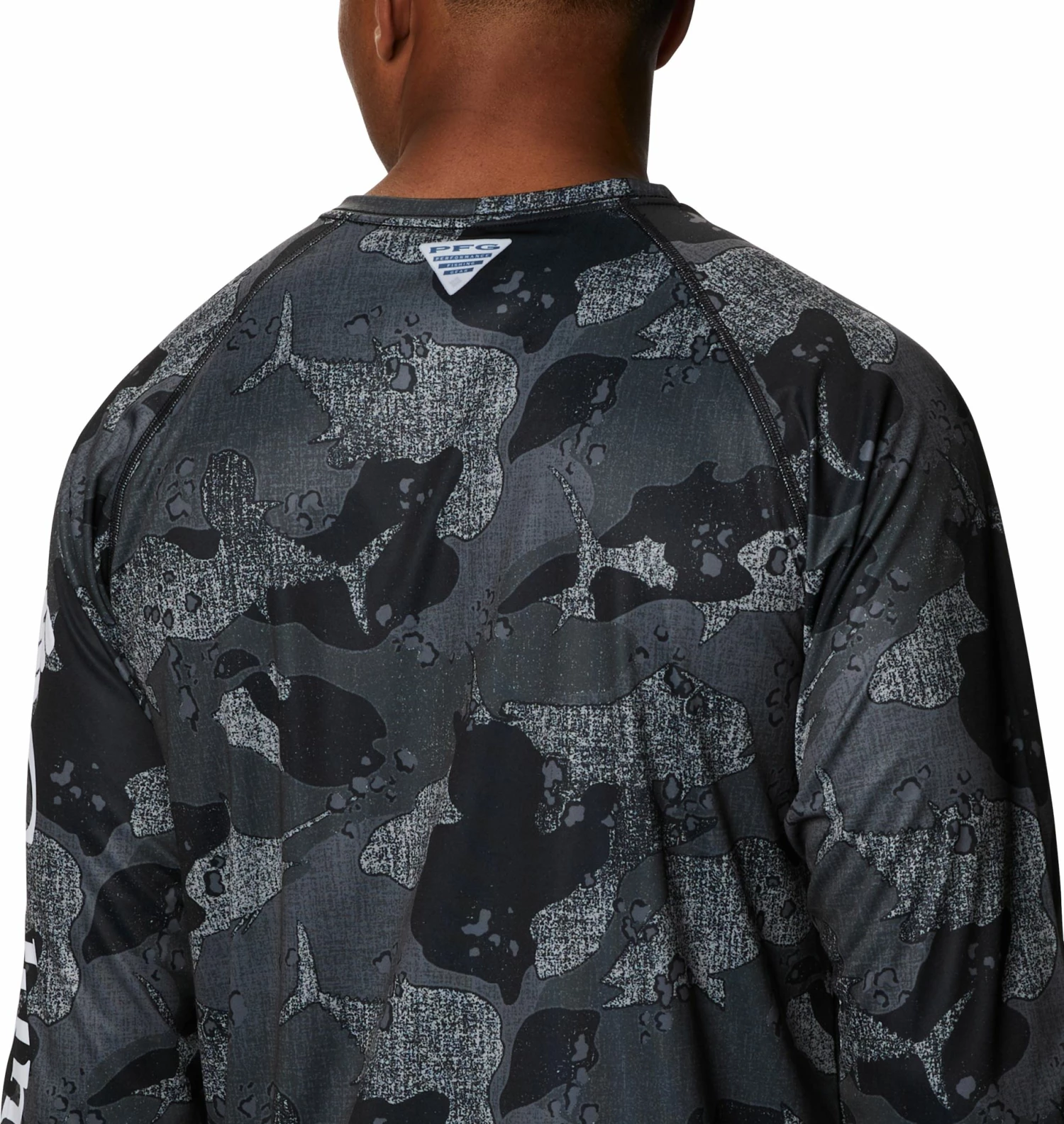 Brand new π₯° Columbia Men's Super Terminal Tackle Long Sleeve π Shirt Black Gamefish Camo π€© - Image 5