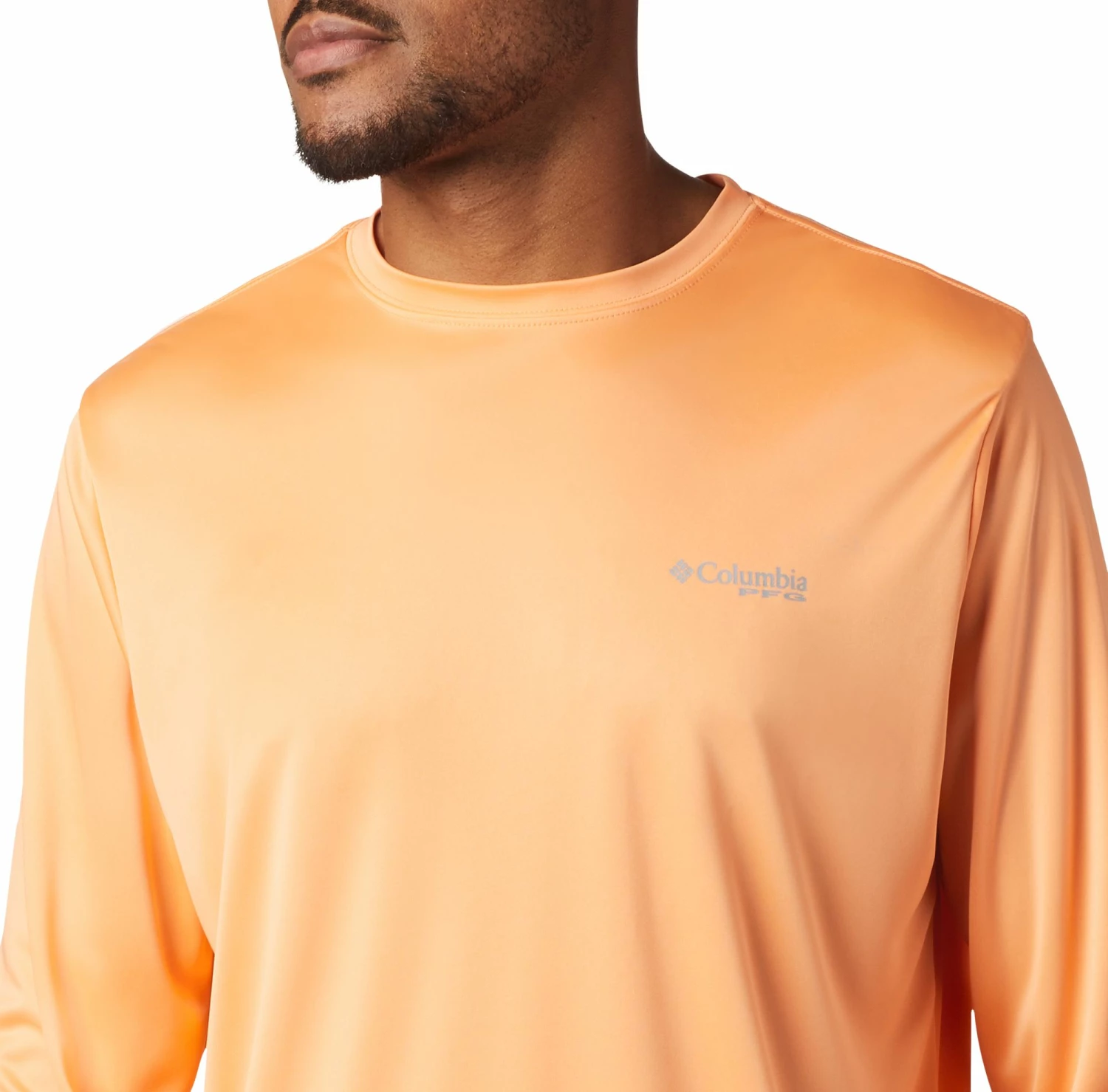 Best reviews of π Columbia Men's Terminal Tackle PFG Long Sleeve π Shirt Vivid Blue/marlin Camo 𧨠- Image 4