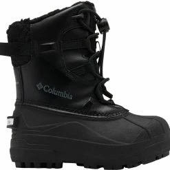 Buy 🤩 Columbia Kids' Bugaboot Celsius 400g Waterproof Winter 🥾 Boots For Boys' Black/graphite 👏