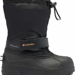 Coupon 🛒 Columbia Little Kids' Powderbug Forty Winter 🥾 Boots For Boys' Black/orange 👍