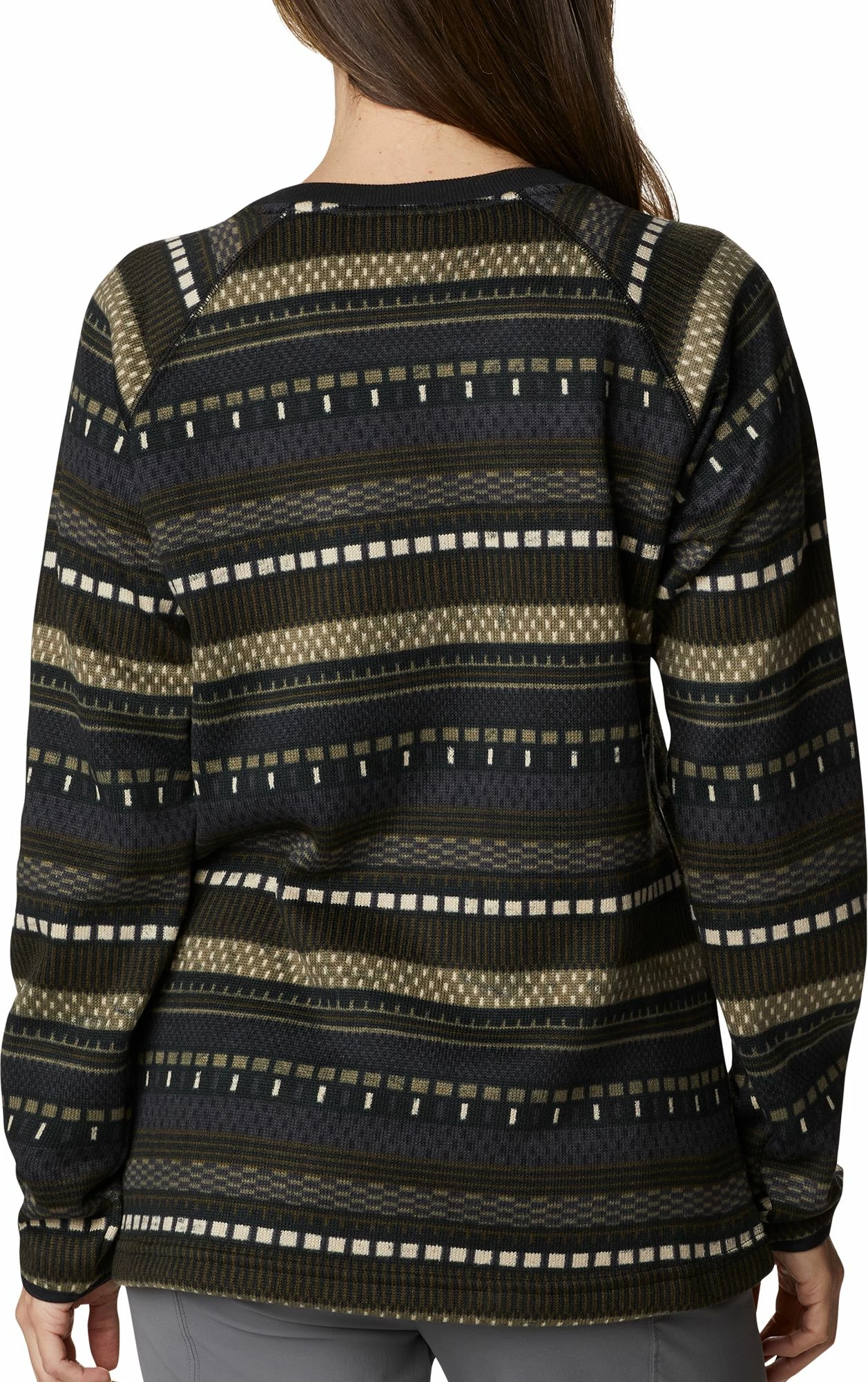 Discount π Columbia π© Women's Sweater Weather Crewneck Sweater Marionberry Rocky Mt Prnt β - Image 2