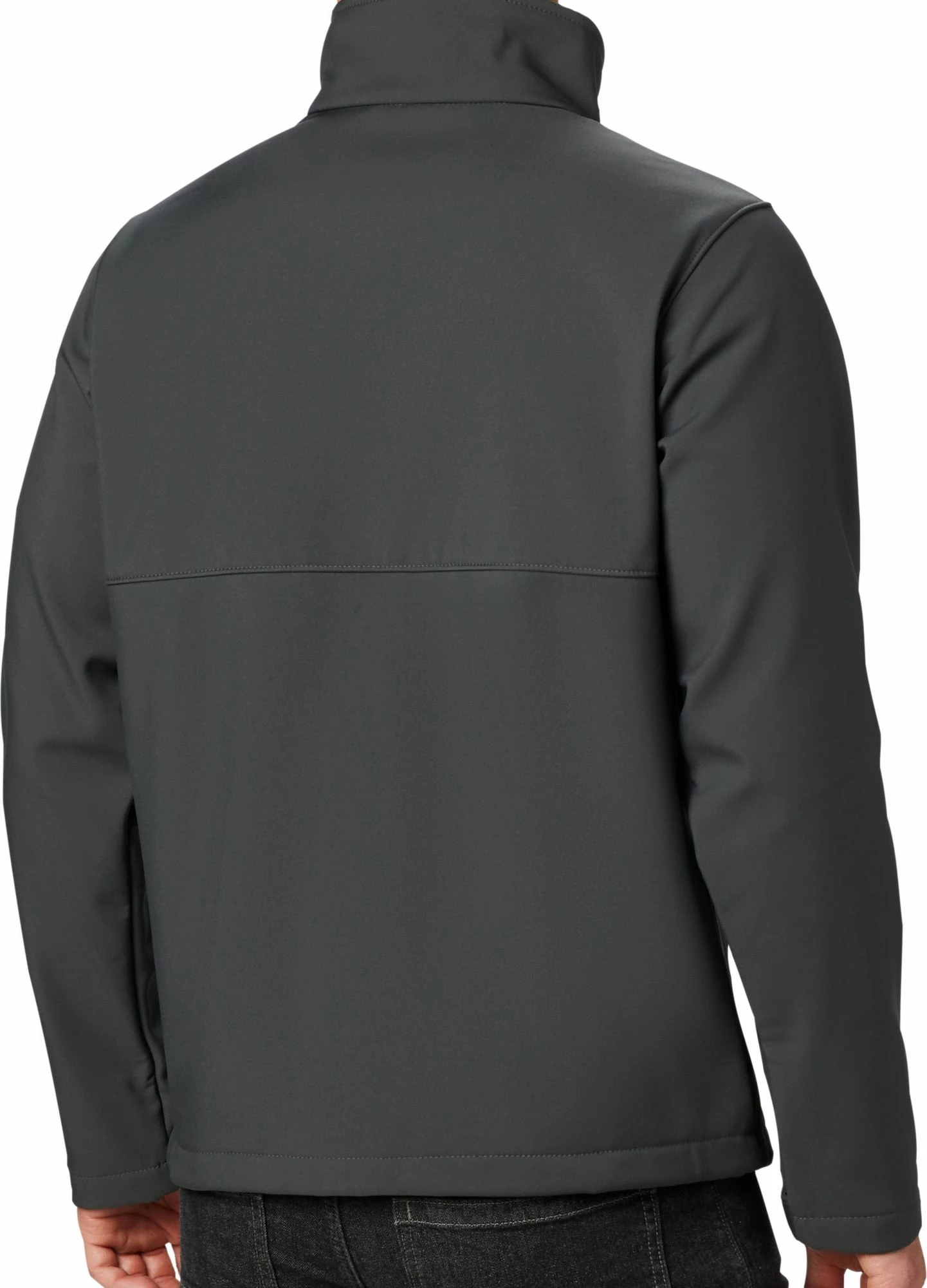 New β€οΈ Columbia Men's Oklahoma Sooners Grey Ascender Jacket π₯° - Image 2