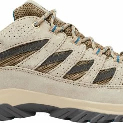 Cheap 🌟 Columbia 👩 Women's Crestwood Hiking 👟 Shoes - Wide Pebble/lagoon 🎉