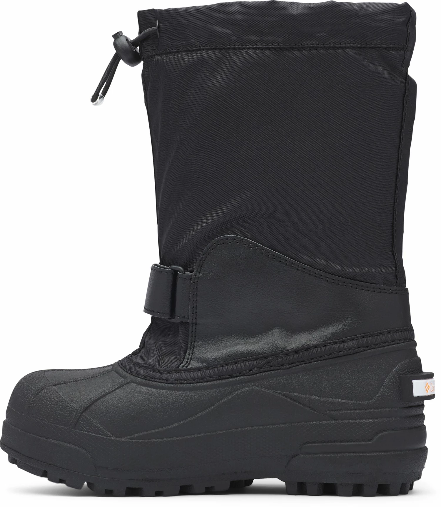 Coupon π― Columbia Big Kids' Powderbug Forty Winter π₯Ύ Boots For π§ Girls' Black/orange 𧨠- Image 3