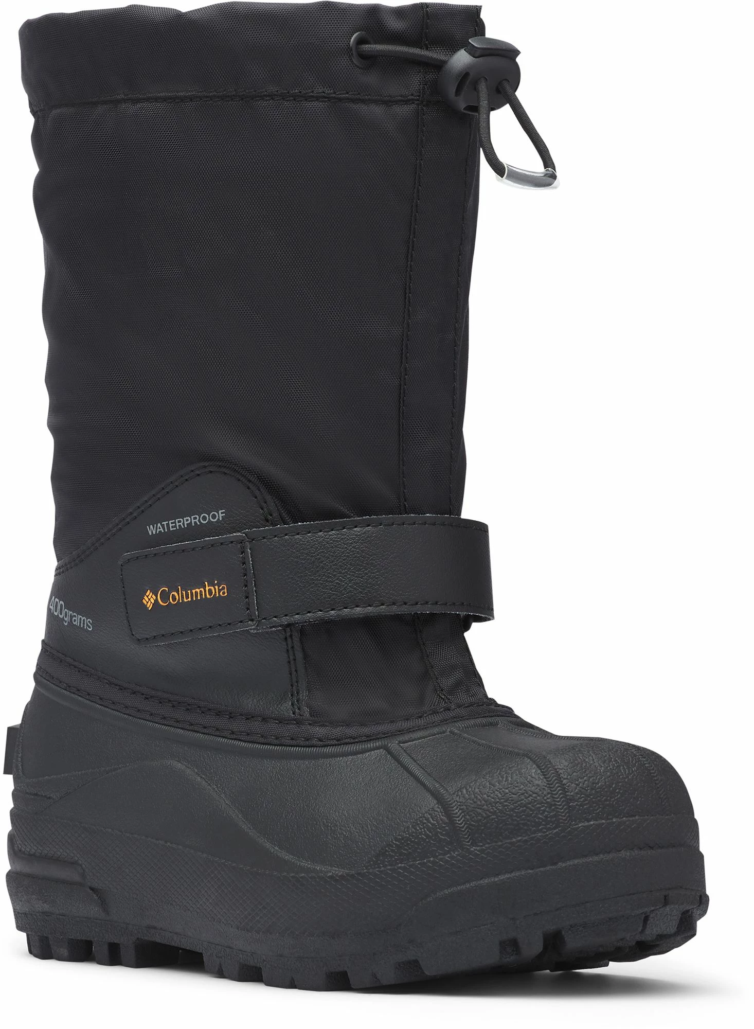 Coupon π― Columbia Big Kids' Powderbug Forty Winter π₯Ύ Boots For π§ Girls' Black/orange 𧨠- Image 8