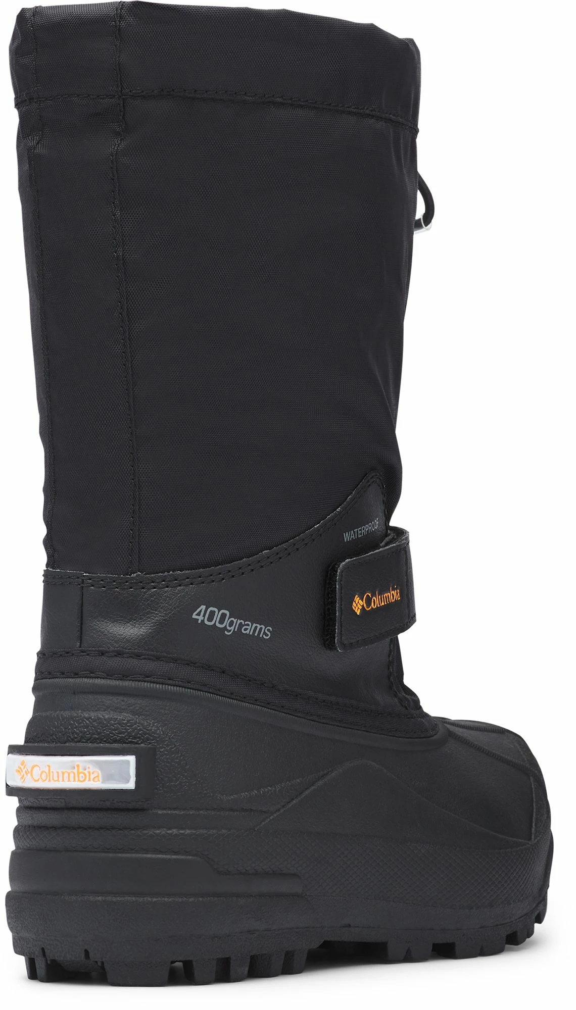 Coupon π― Columbia Big Kids' Powderbug Forty Winter π₯Ύ Boots For π§ Girls' Black/orange 𧨠- Image 9