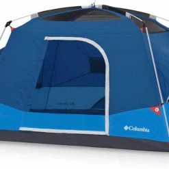 Hot Sale 🎉 Columbia Mammoth Creek 6-Person Cabin Tent For Unisex Red/blue/grey ❤️