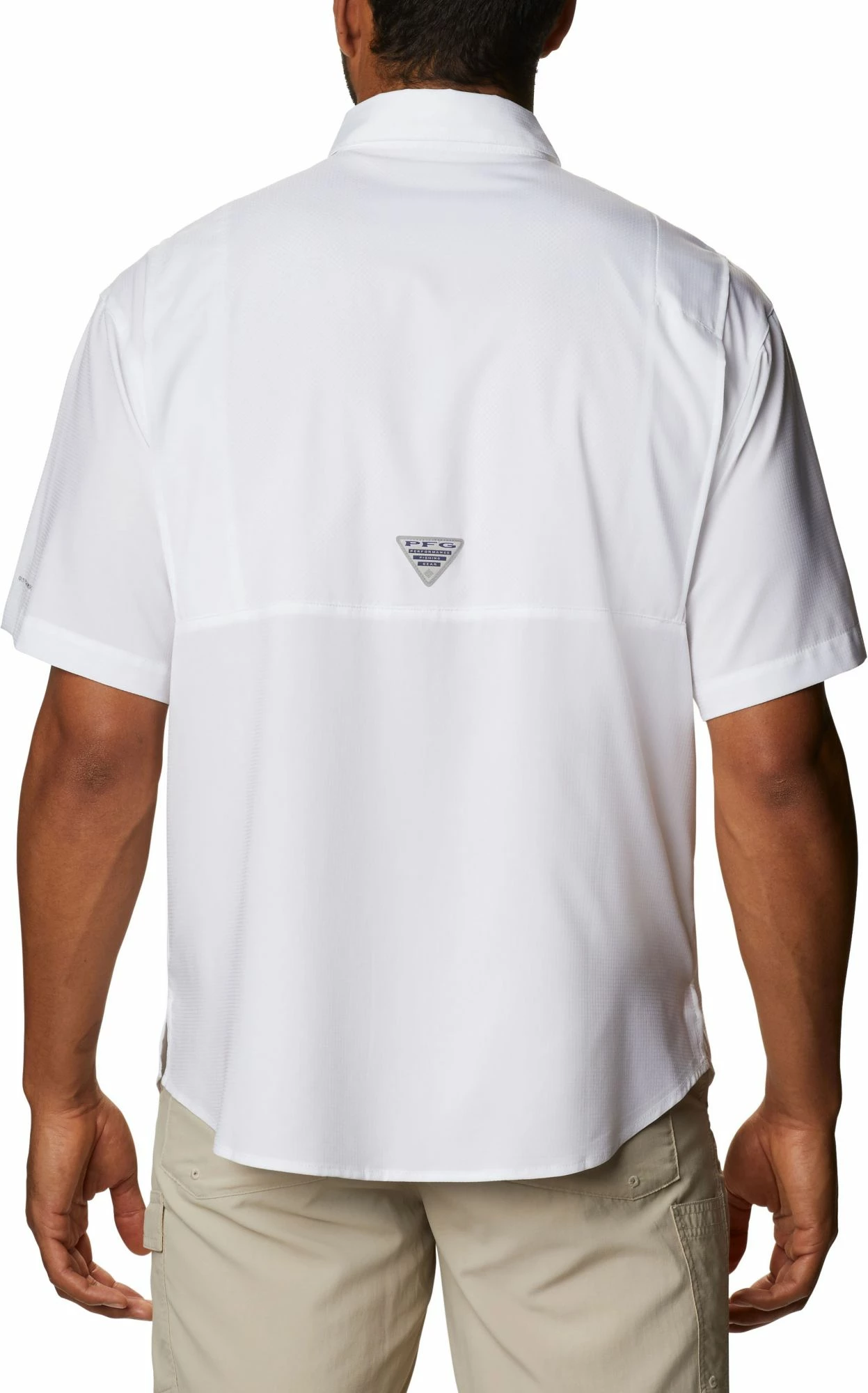 Best Pirce β Columbia Men's Texas Longhorns Tamiami Performance White π Shirt β€οΈ - Image 2
