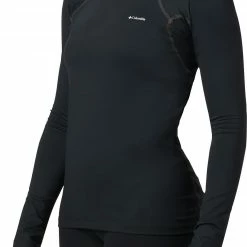 Brand new 🔥 Columbia 👩 Women's Heavyweight Stretch Baselayer Long Sleeve 👕 Shirt Black ⌛