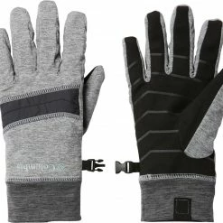 Brand new π Columbia Men's Infinity Trail Omni-Heat Infinity Gloves City Grey Heather π