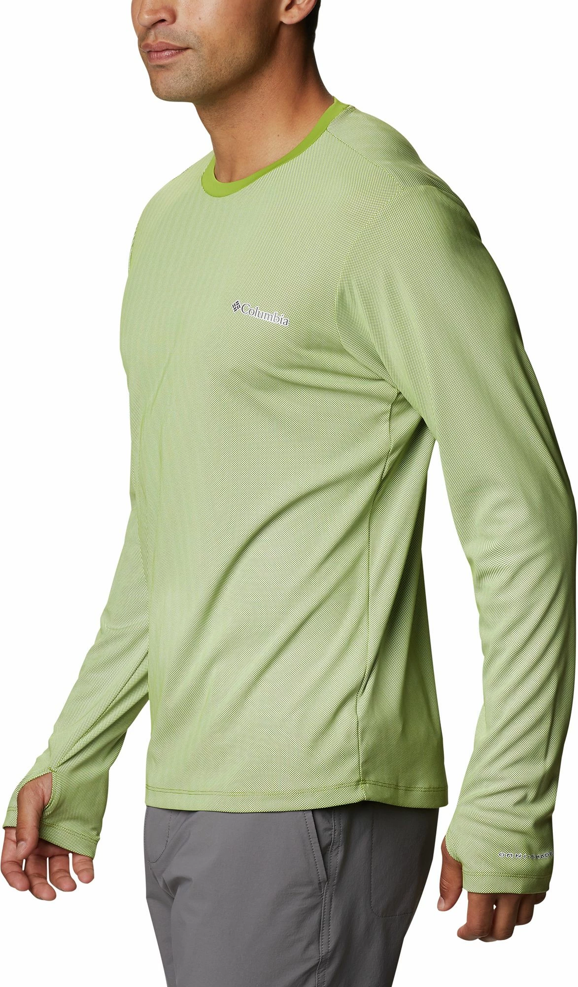 Cheap π Columbia Men's Sun Deflector π Summerdry Long Sleeve π Shirt White π - Image 3