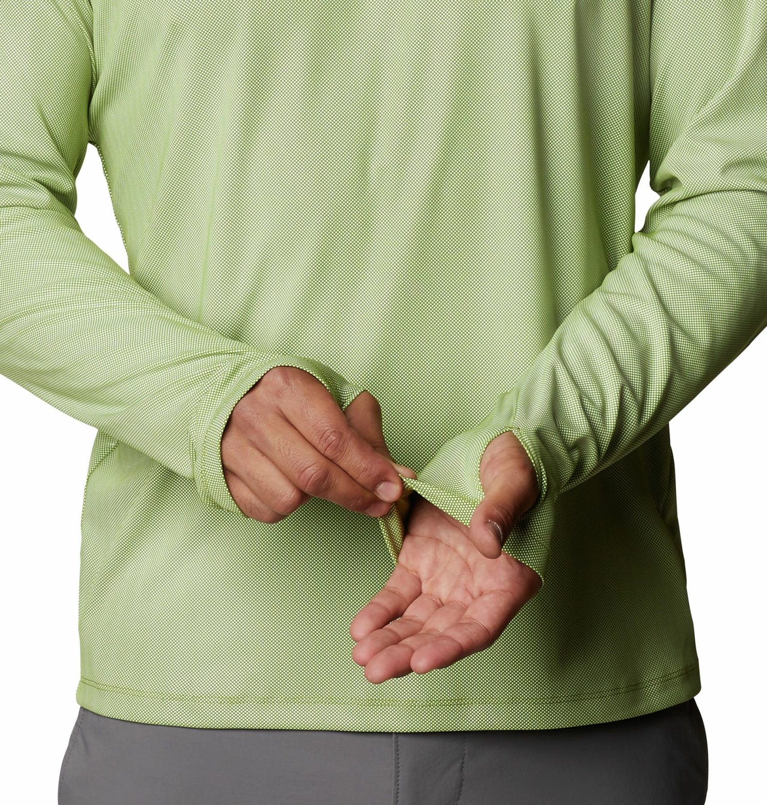 Cheap π Columbia Men's Sun Deflector π Summerdry Long Sleeve π Shirt White π - Image 5