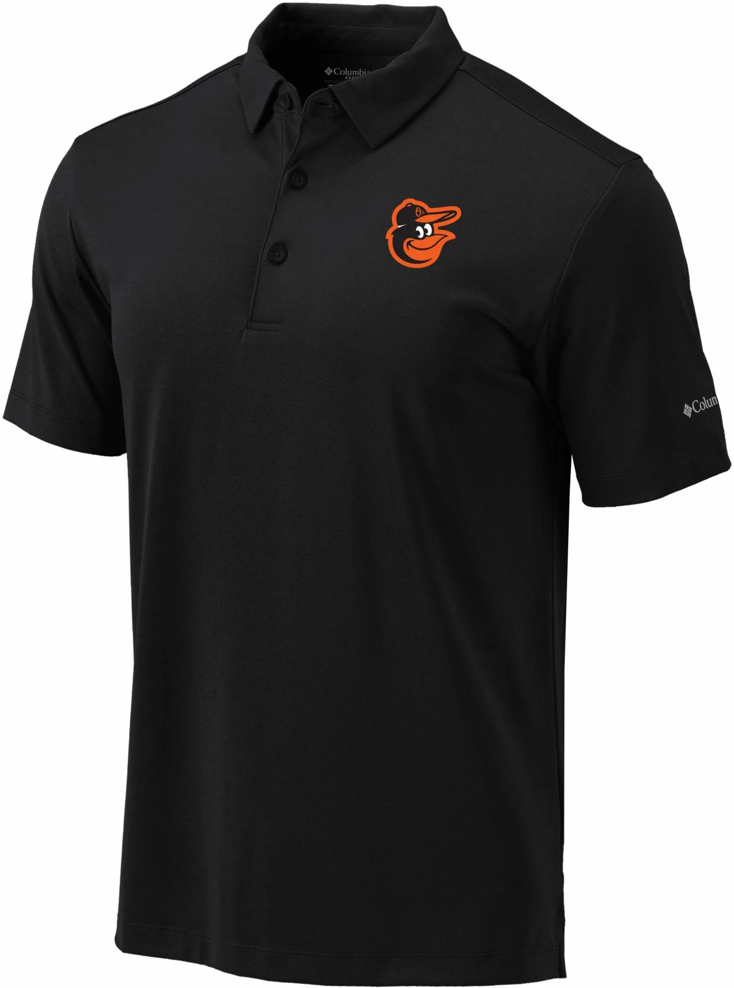 Top 10 π₯° Columbia Men's Baltimore Orioles Black Drive Performance Polo π₯