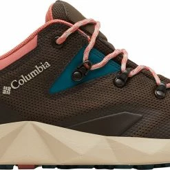 New 🌟 Columbia 👩 Women's Facet 60 Low OutDry Trail 👟 Shoes Cordovan/ancent Fossl/blk 🧨
