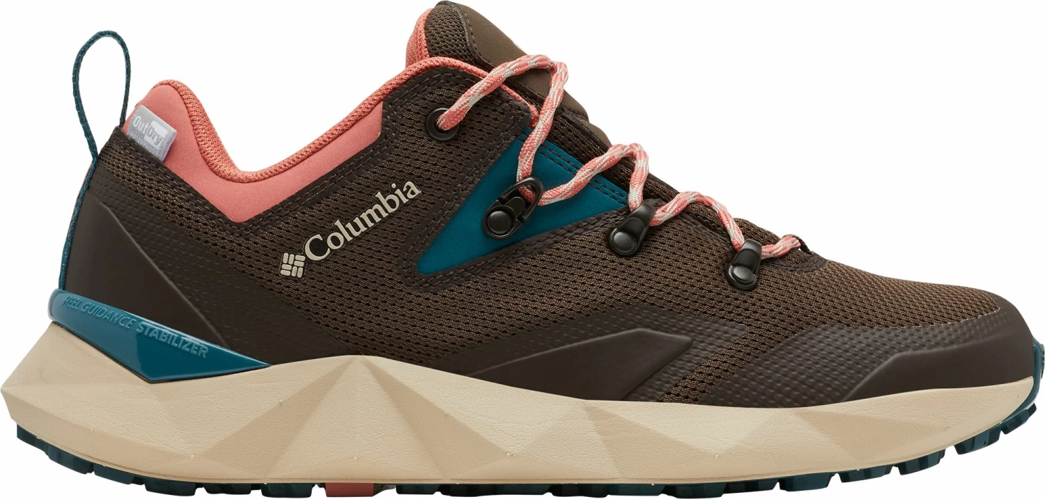 New π Columbia π© Women's Facet 60 Low OutDry Trail π Shoes Cordovan/ancent Fossl/blk π§¨