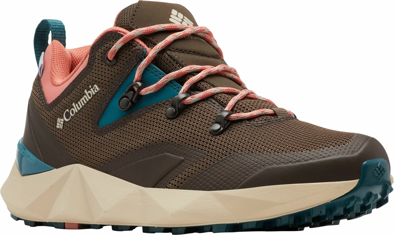 New π Columbia π© Women's Facet 60 Low OutDry Trail π Shoes Cordovan/ancent Fossl/blk 𧨠- Image 7