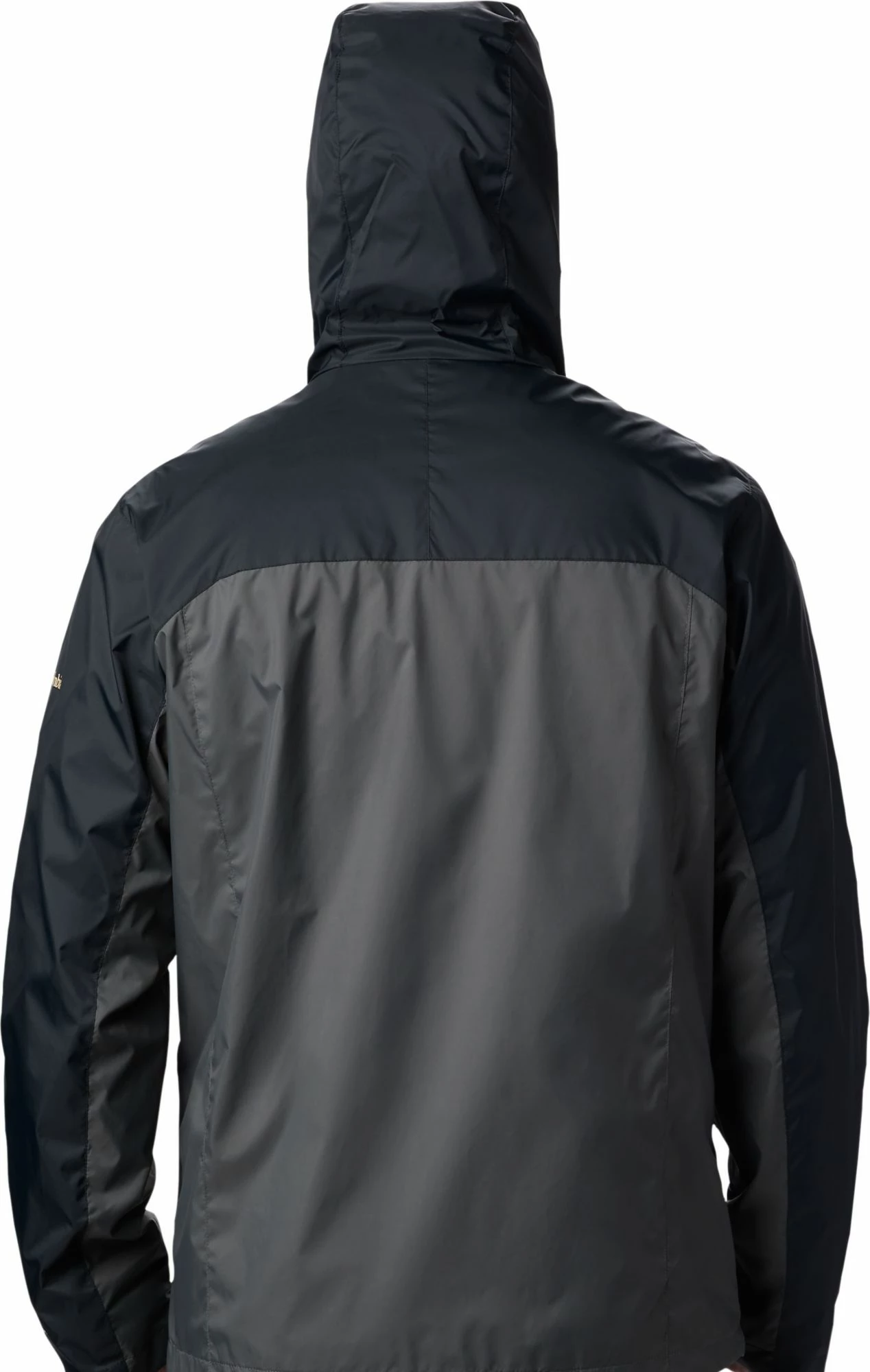 Coupon π― Columbia Men's Purdue Boilermakers Black/Grey Glennaker Storm Jacket βοΈ - Image 2