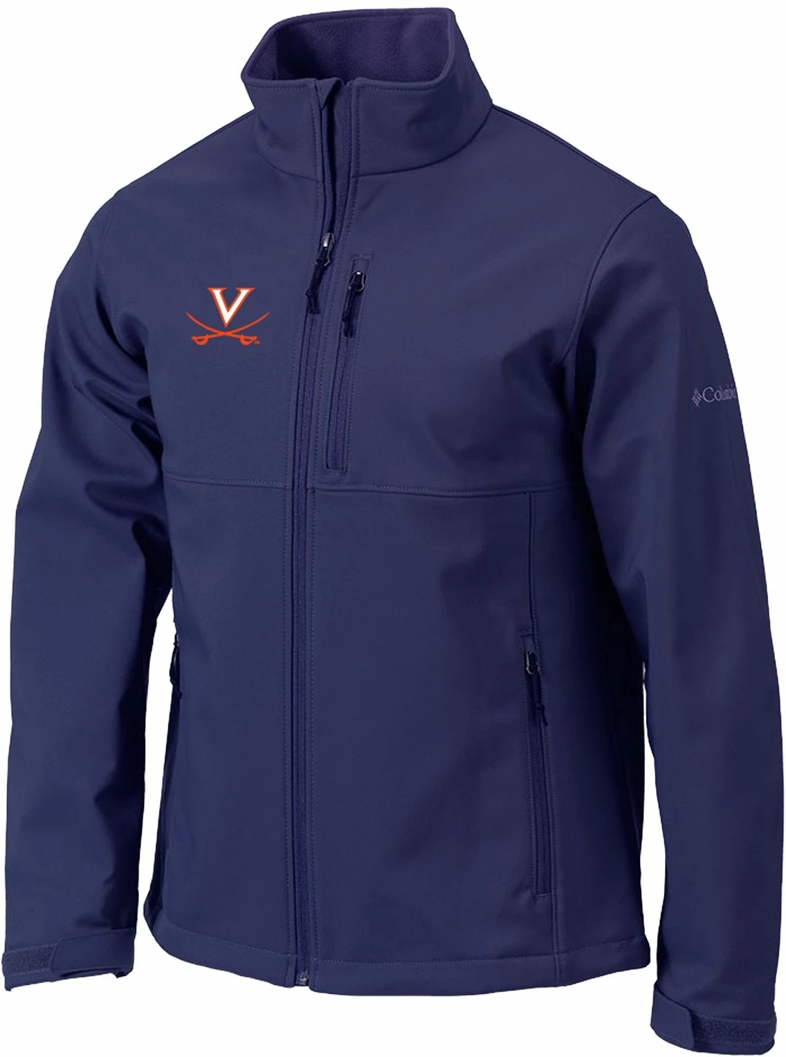 Cheap β¨ Columbia Men's Virginia Cavaliers Blue Ascender Soft Shell Jacket π§¨