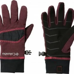 Promo β Columbia π© Women's Infinity Trail Omni-Heat Infinity Gloves Malbec Heather β€οΈ