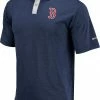 Best deal ⭐ Columbia Men's Boston Red Sox Navy Omni-Wick Range Polo ⭐