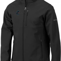 Best deal 😍 Columbia Men's Miami Marlins Black Ascender Full-Zip Jacket 🛒