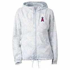 Brand new π₯ Columbia π© Women's Los Angeles Angels White Flash Forward Hoodie π₯°
