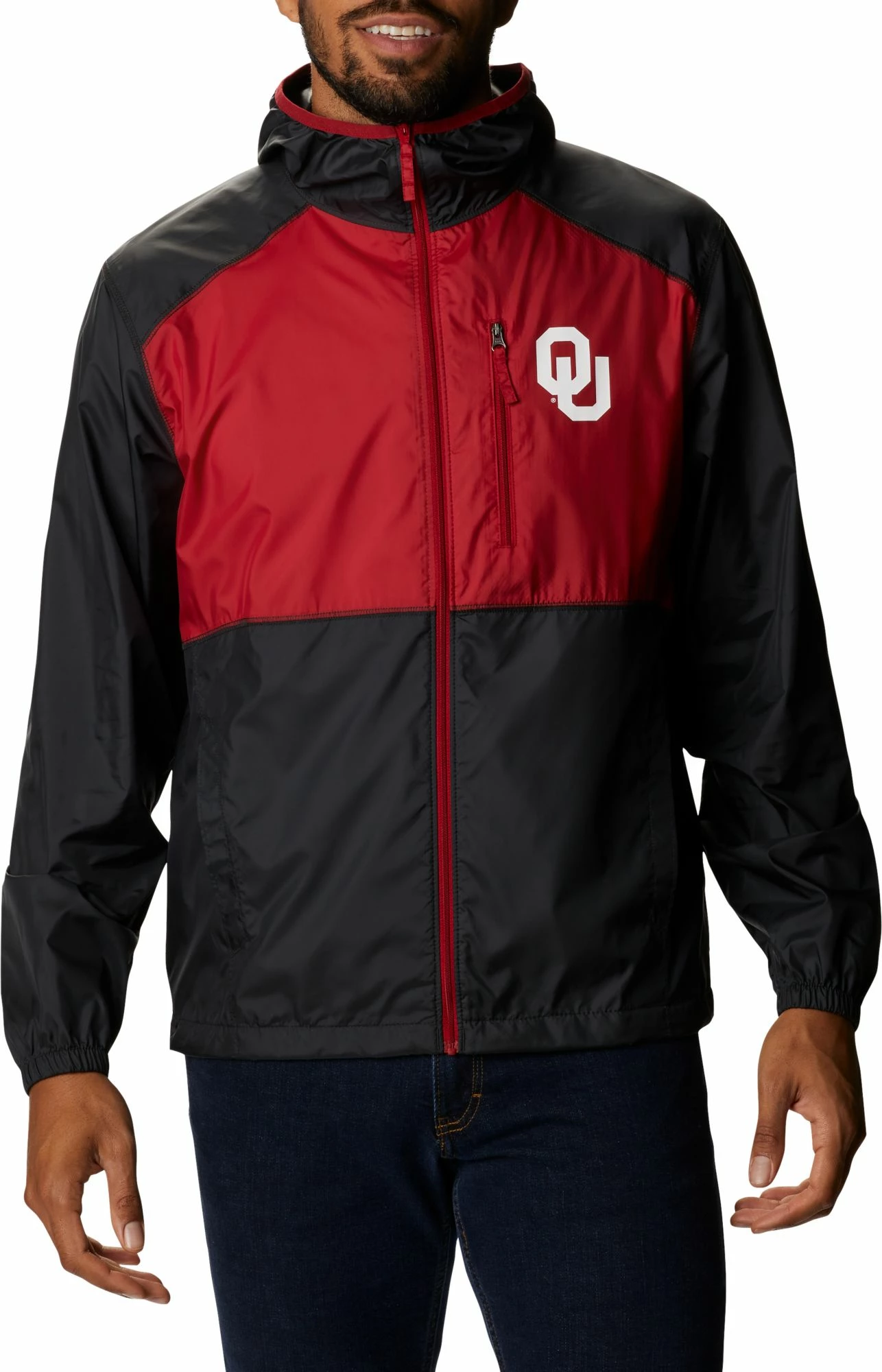 Deals π Columbia Men's Oklahoma Sooners Black CLG Flash Forward™ Jacket π
