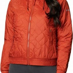 Wholesale 👍 Columbia 👩 Women's Sweet View Insulated Bomber Jacket Dark Sienna 😍