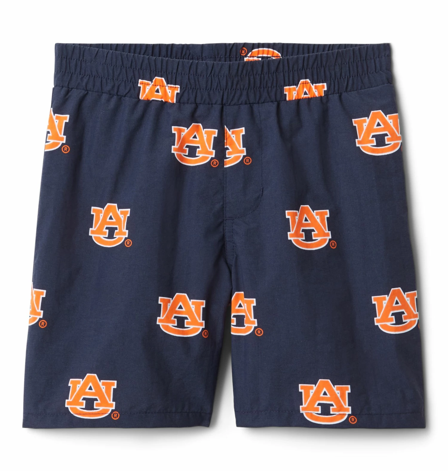 Promo π Columbia Youth Auburn Tigers Backcast Printed Performance Blue Shorts For Boys' π