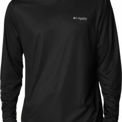 Promo 🎉 Columbia Men's Terminal Tackle PFG™ Stateriot Long Sleeve 👕 Shirt Blue Macaw/white Fl 🧨