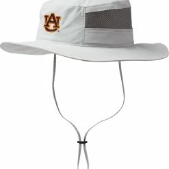 Best Pirce 🧨 Columbia Men's Auburn Tigers Grey Bora Bora Booney Hat 🤩