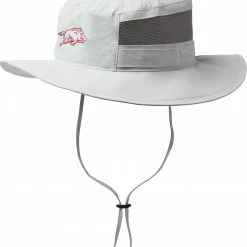 Best deal π Columbia Men's Arkansas Razorbacks Grey Bora Bora Booney Hat π€©