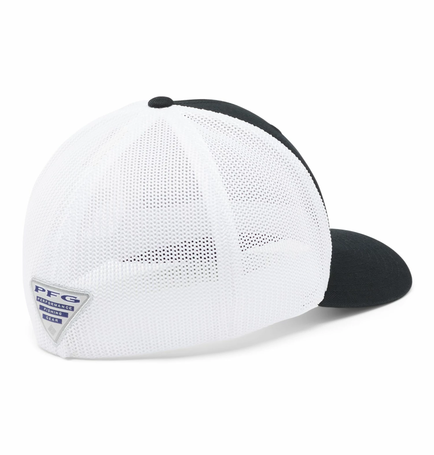 Hot Sale 𧨠Columbia Men's Texas Longhorns PFG Mesh Fitted Black Hat π₯° - Image 2