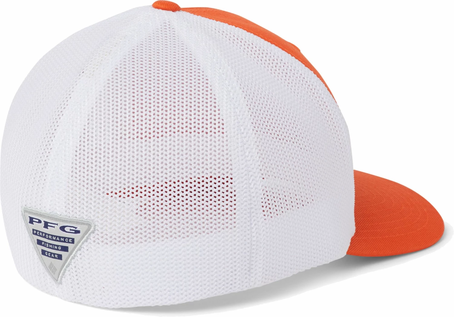 Deals β€οΈ Columbia Men's Clemson Tigers Orange PFG Mesh Fitted Hat π - Image 2