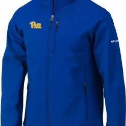 Coupon 🧨 Columbia Men's Pitt Panthers Blue Ascender Full-Zip Jacket ❤️