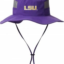 Cheap π₯ Columbia Men's LSU Tigers Purple Bora Bora Booney Hat β¨
