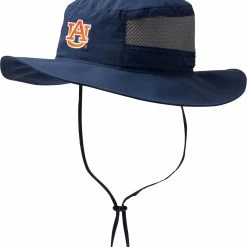 Outlet 🔔 Columbia Men's Auburn Tigers Blue Bora Bora Booney Hat 🧨