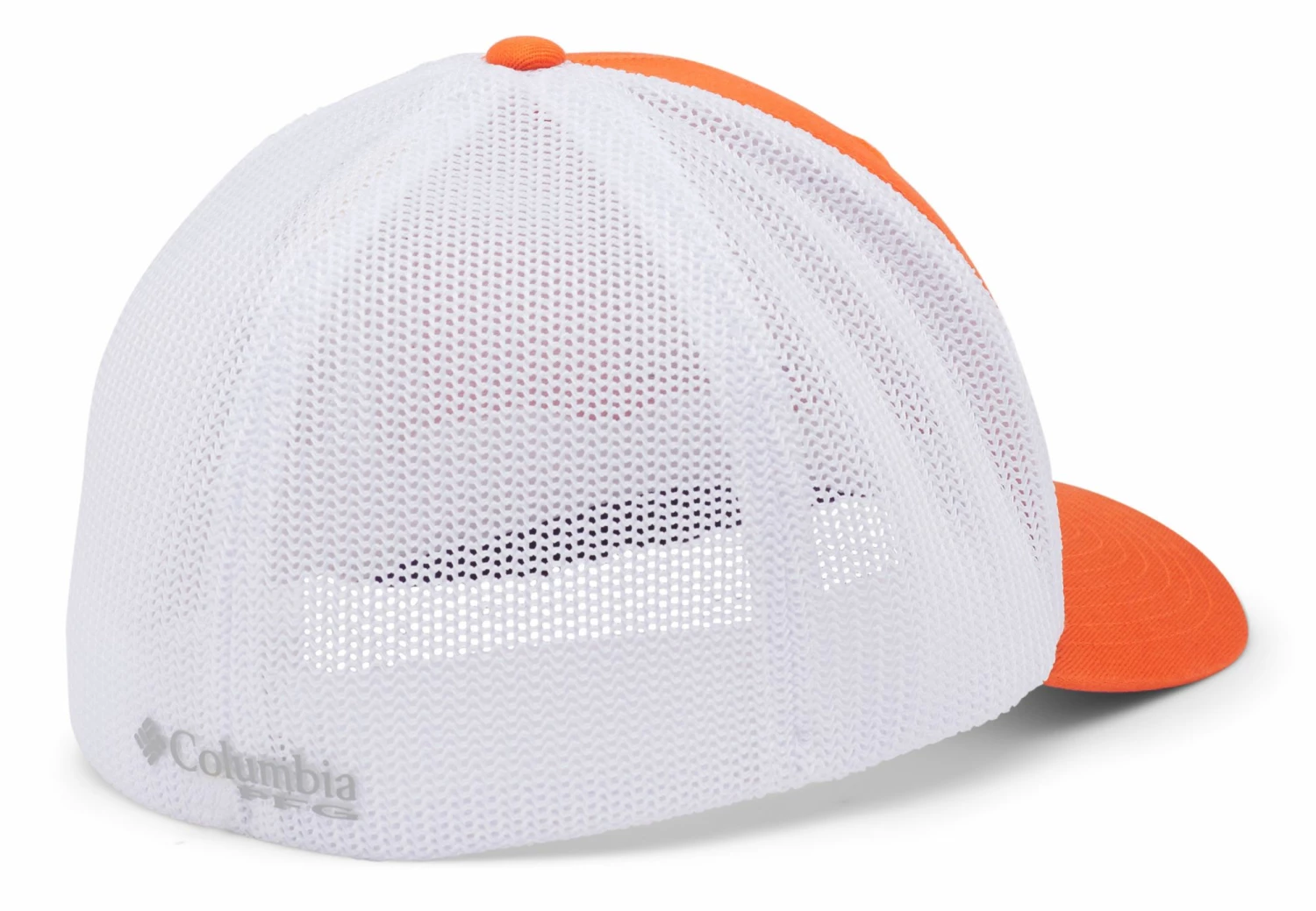 Best Pirce π Columbia Men's Clemson Tigers Orange PFG Mesh Fitted Hat π - Image 2