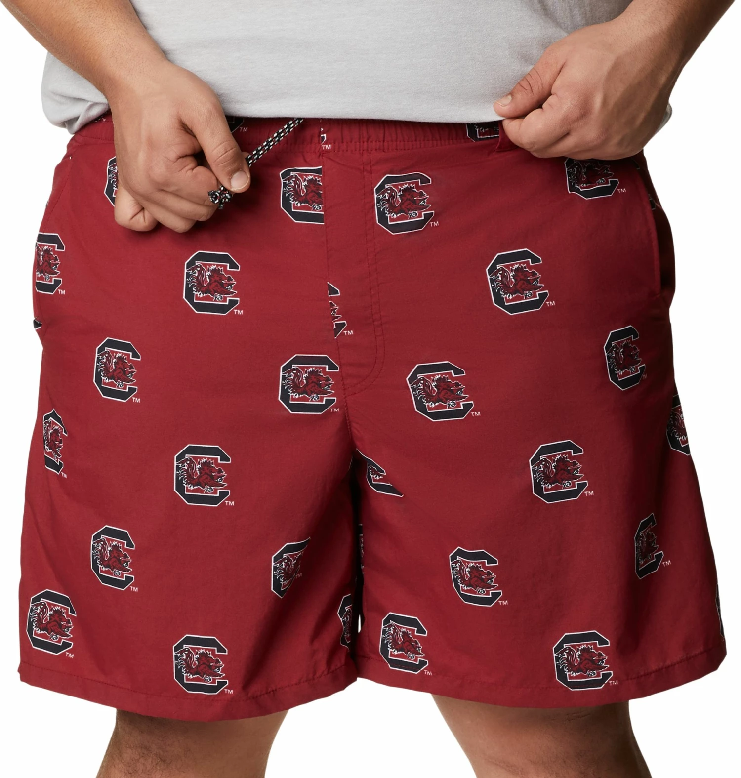 Best Pirce π₯° Columbia Men's South Carolina Gamecocks Red Backcast Performance Shorts π