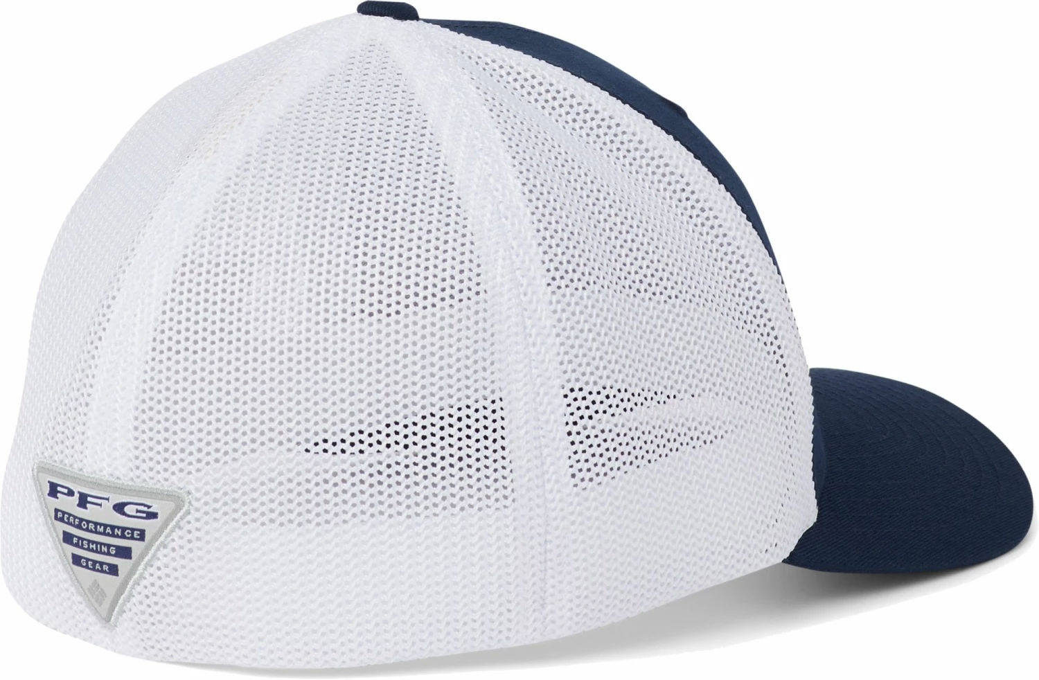 Outlet β¨ Columbia Men's Auburn Tigers Blue PFG Mesh Fitted Hat π - Image 2