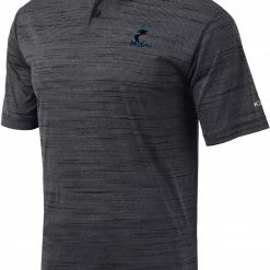 Best reviews of 🧨 Columbia Men's Miami Marlins Gray Omni-Wick Set Performance Polo 😍