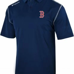 Top 10 💯 Columbia Men's Boston Red Sox Navy Shotgun Polo 😀