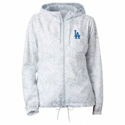 Best reviews of π€© Columbia π© Women's Los Angeles Dodgers White Flash Forward Hoodie π§¨