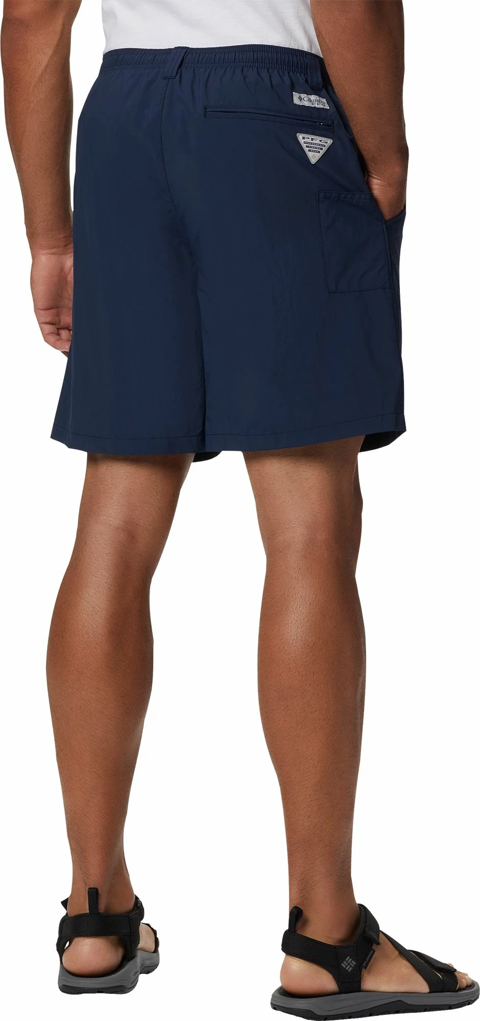Coupon βοΈ Columbia Men's Backcast III Water Shorts (Regular And Big & Tall) Black π - Image 2