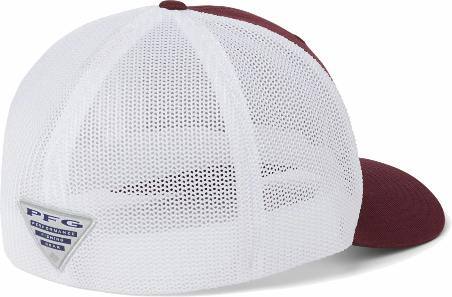 Budget π₯° Columbia Men's Texas A&M Aggies Maroon PFG Mesh Fitted Hat β¨ - Image 2