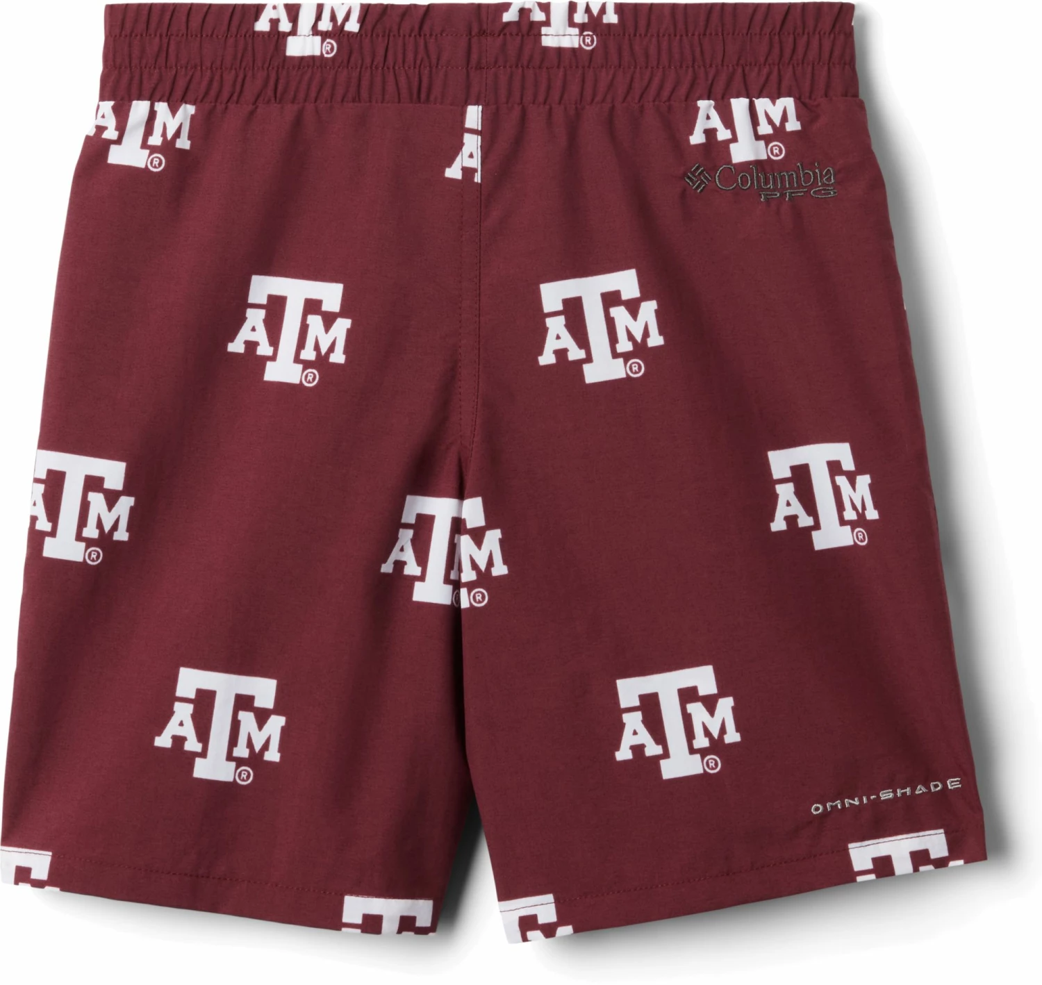 New π₯ Columbia Youth Texas A&M Aggies Backcast Printed Performance Maroon Shorts For Boys' β¨ - Image 2