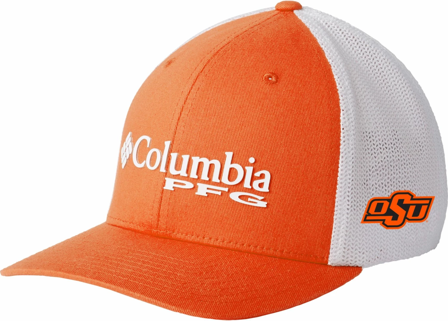 Brand new β¨ Columbia Men's Oklahoma State Cowboys Orange PFG Mesh Adjustable Hat βοΈ