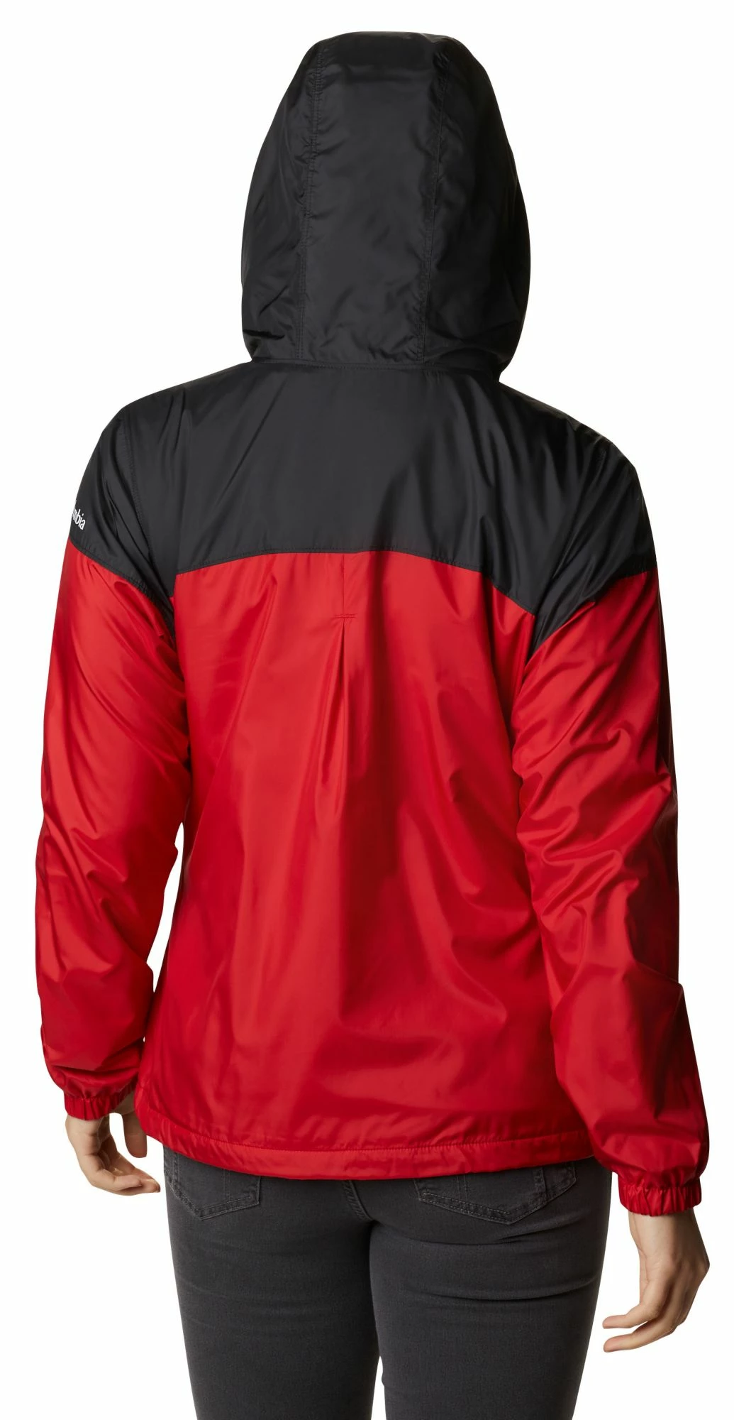 Promo βοΈ Columbia π© Women's Wisconsin Badgers Red/Black Flash Forward Lined Jacket βοΈ - Image 5