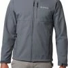 Discount 👏 Columbia Men's Ascender Softshell Jacket Black 🧨