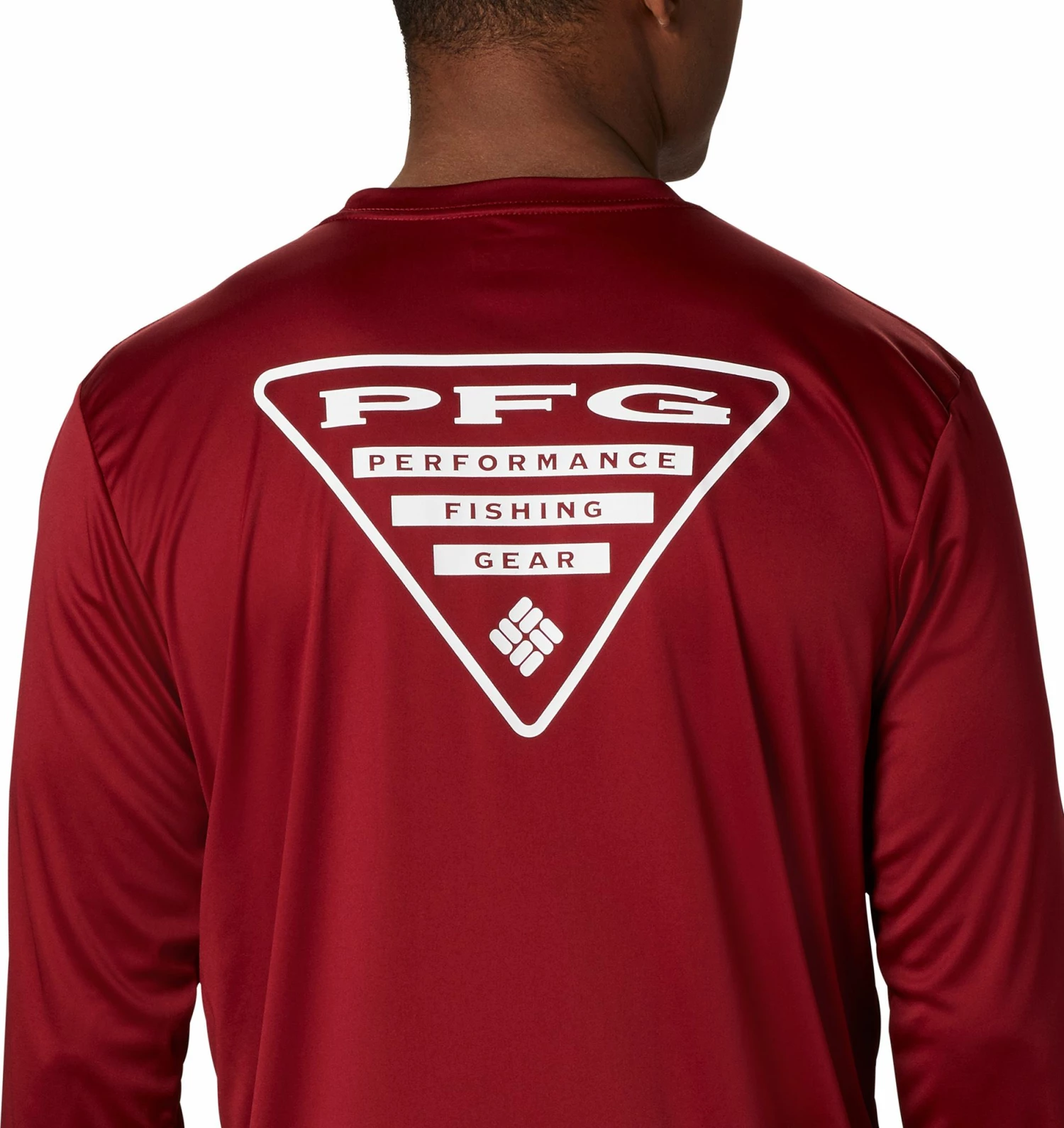 Buy π Columbia Men's Terminal Tackle PFG Destination Long Sleeve π Shirt Red Spark/usa π - Image 5
